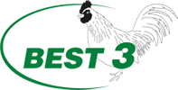 Logo von BEST 3 Geflügelernährung GmbH
