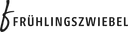Frühlingszwiebel Logo