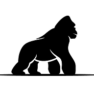 MY FAT GORILLA Logo