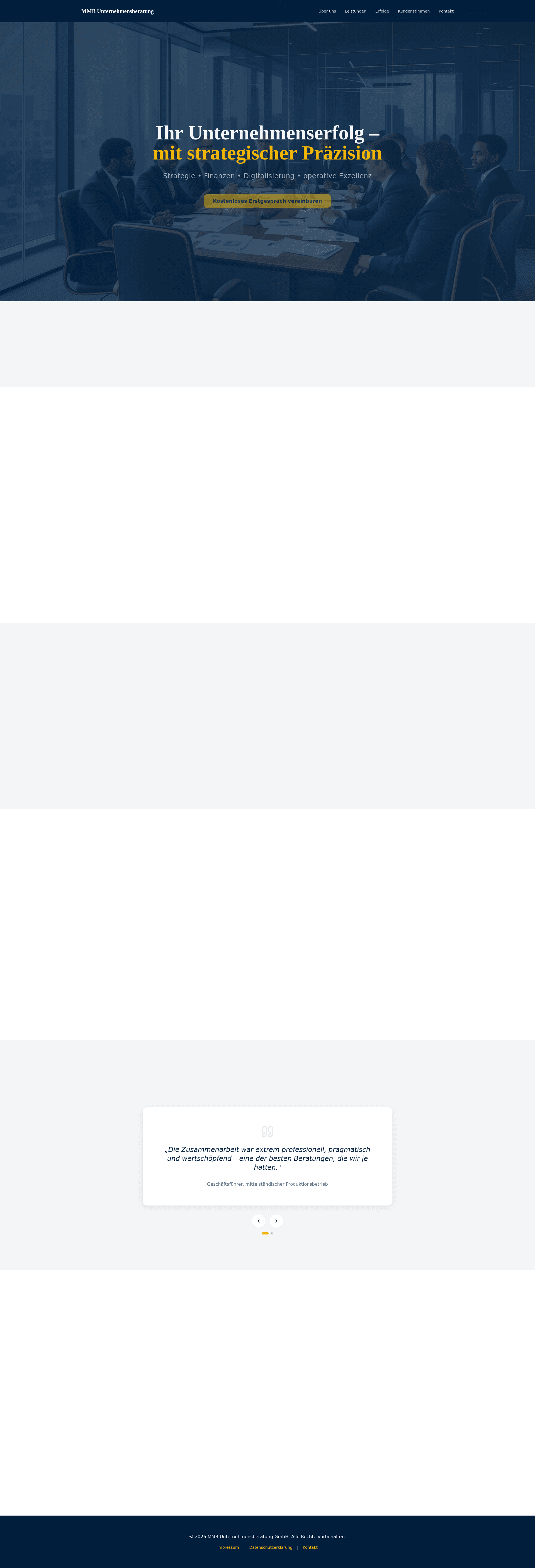 Mmb Unternehmensberatung Gmbh Logo