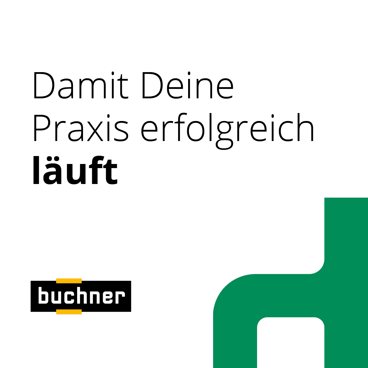 Buchner &amp; Partner GmbH Logo
