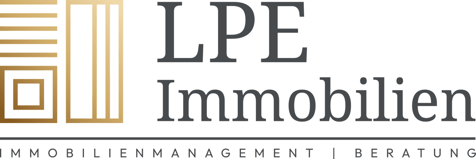 LPE Immobilien Management GmbH Logo