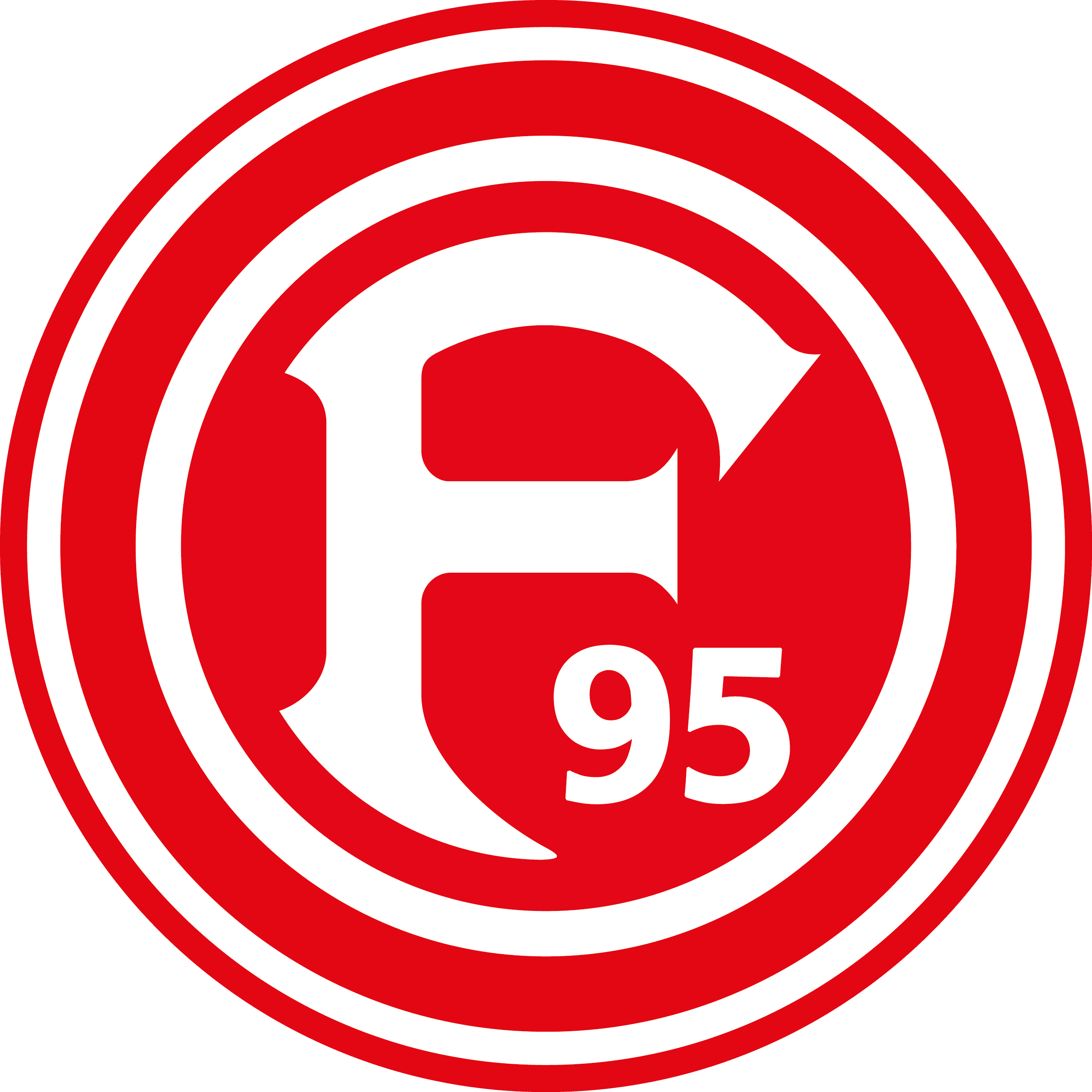 F95 e.V. Logo