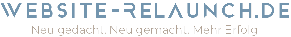 website-relaunch.de Logo