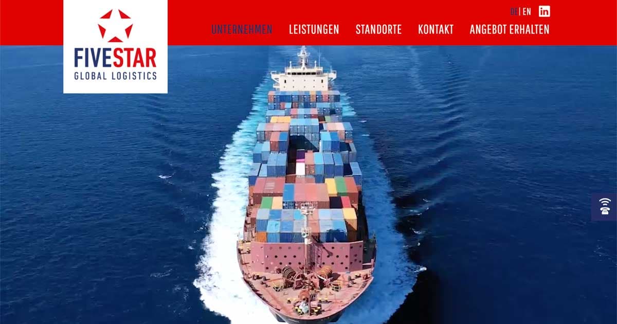Five Star Global Logistics GmbH Logo
