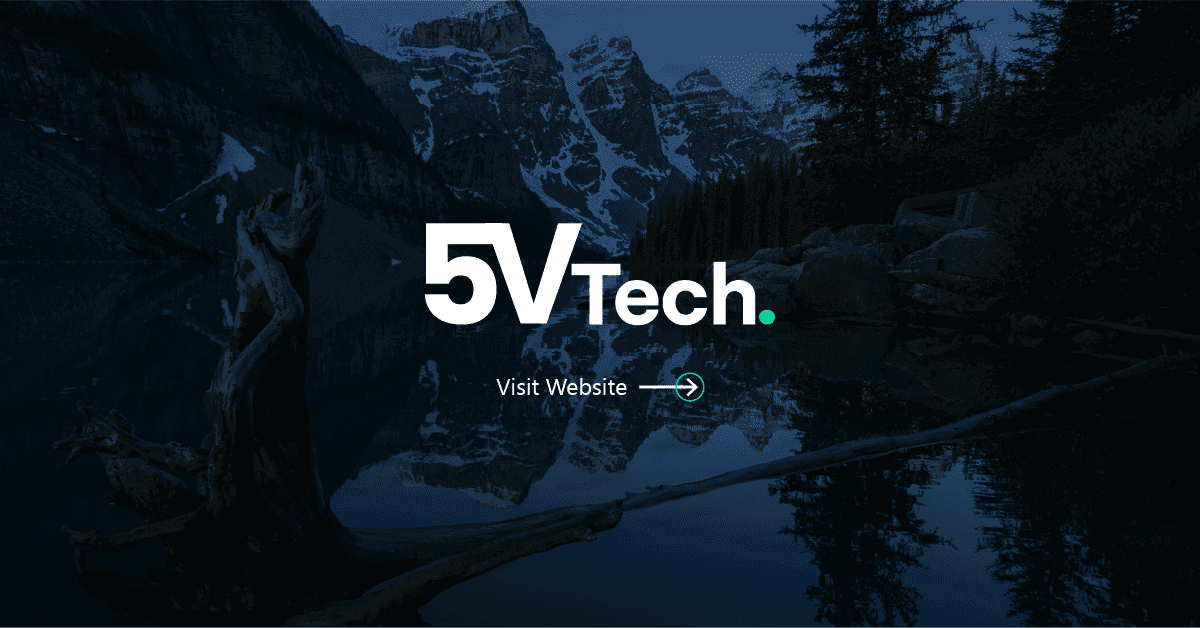 5V Tech Logo