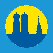 Landeshauptstadt München Logo