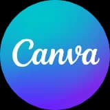 Logo von Canva