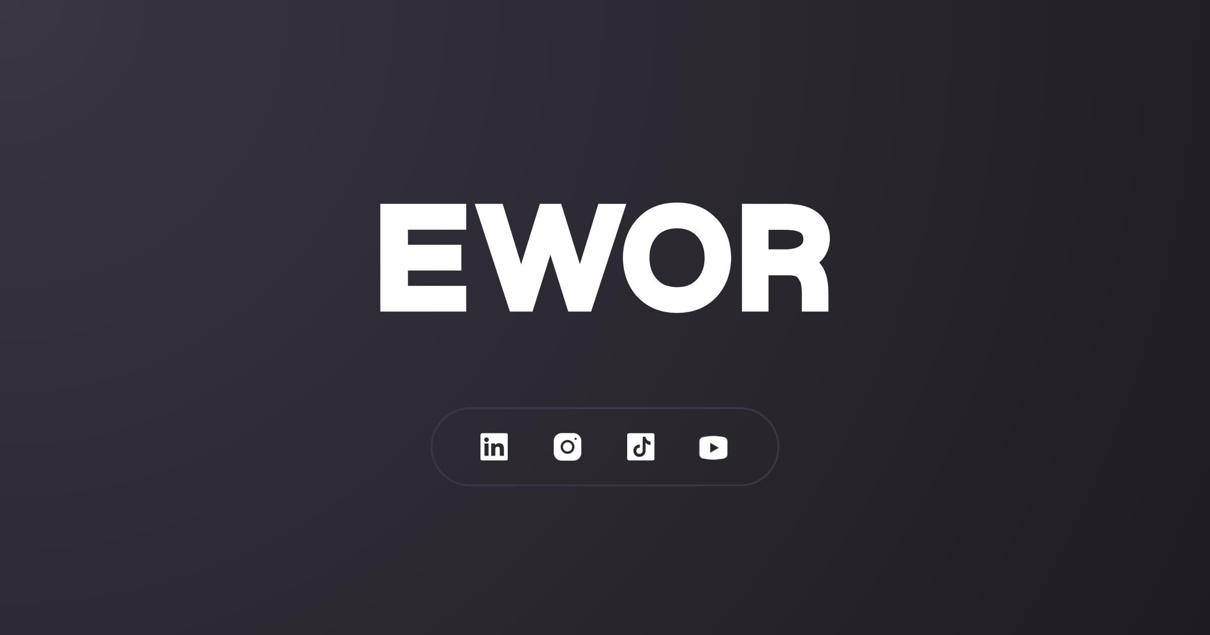 EWOR GmbH Logo