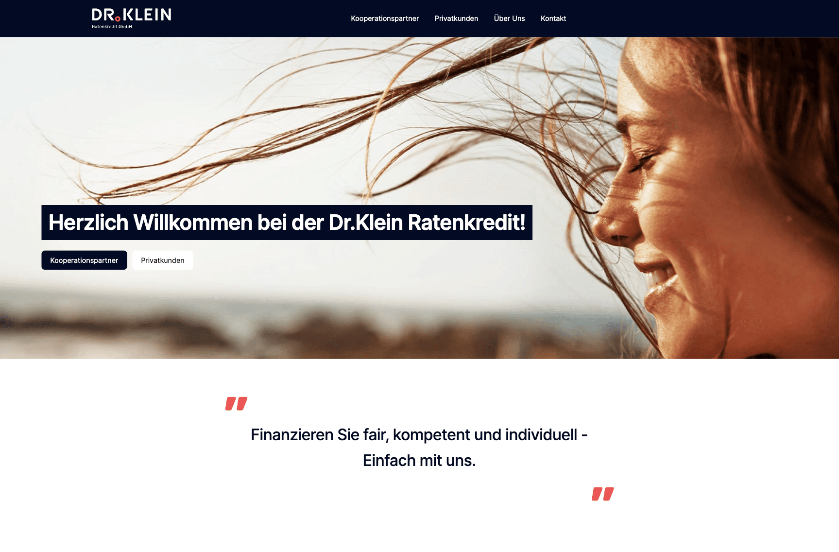 Dr. Klein Ratenkredit GmbH Logo