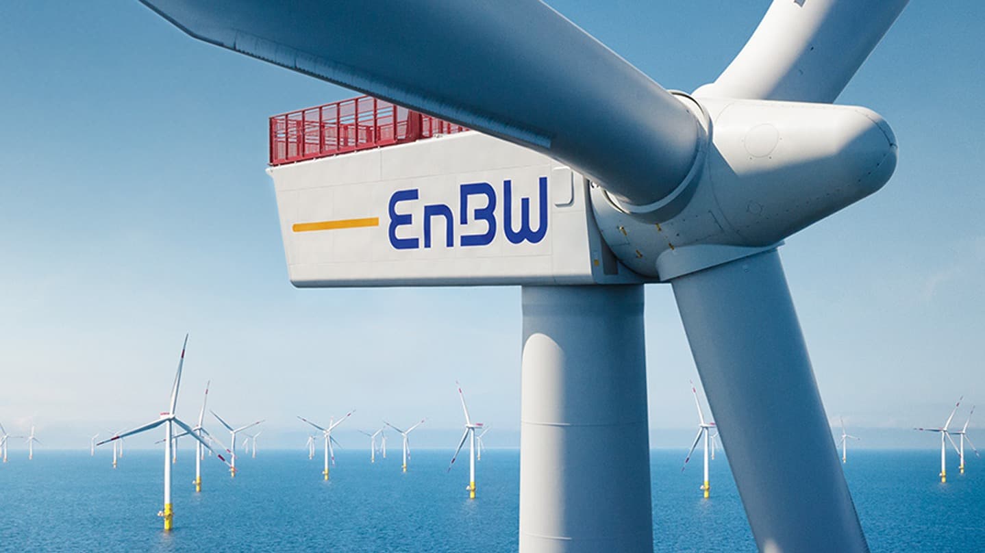 Gesellschaft EnBW Energie Baden-Württemberg AG Logo