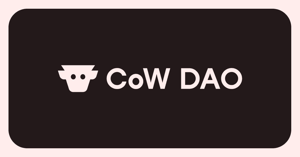 CoW DAO Logo