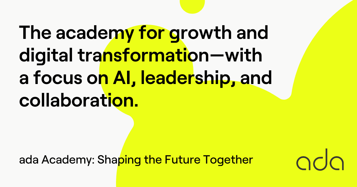 Ada Learning Gmbh Logo