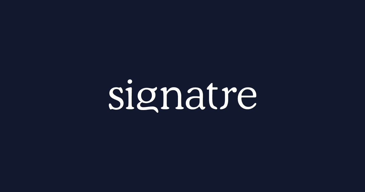 Logo von Signature Consulting GmbH