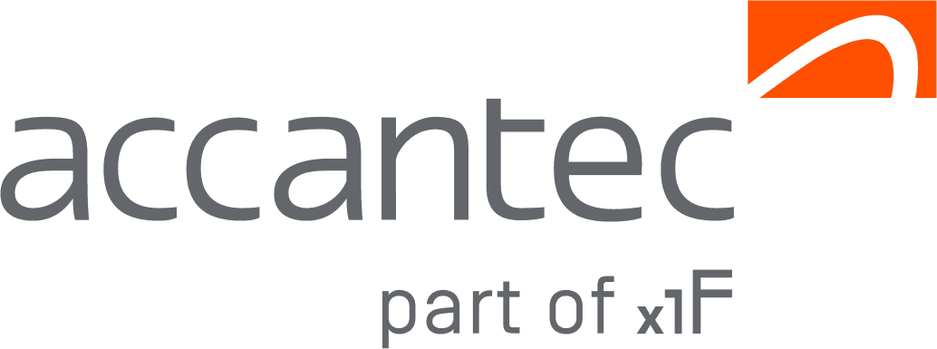 accantec group - part of x1F Logo