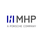 MHP – A Porsche Company Logo