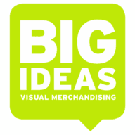 BIG IDEAS Visual Merchandising Logo