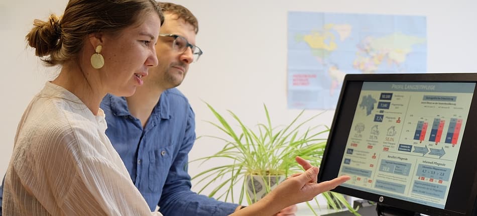 Interdisziplinäre Care Forschung gGmbH Logo