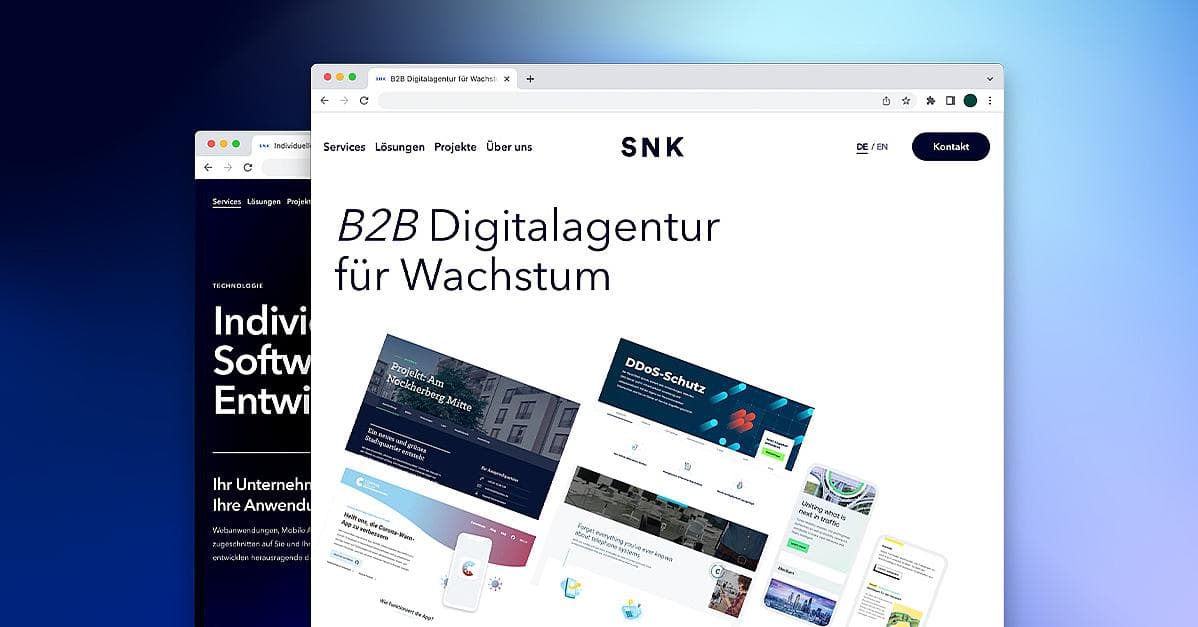 schoene neue kinder Logo