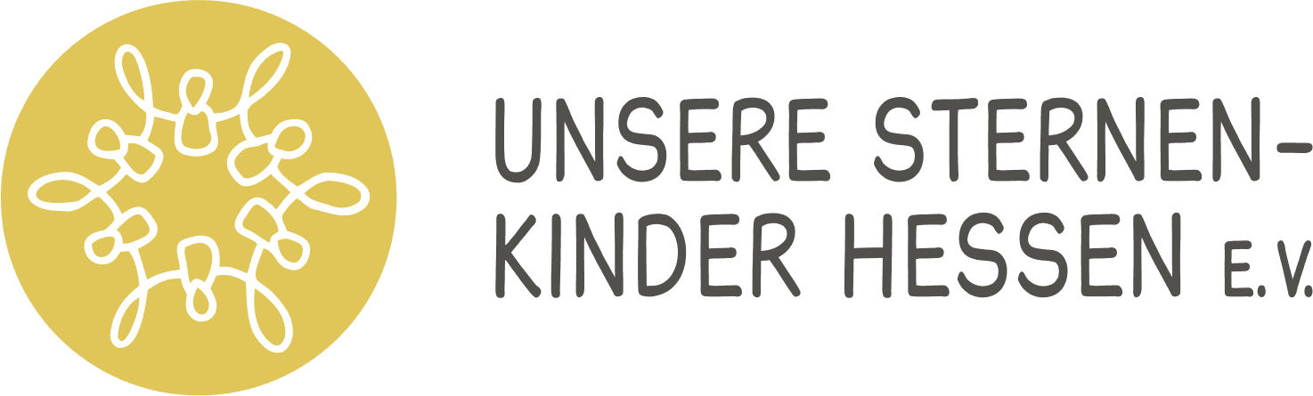 Unsere Sternenkinder Hessen e.V. Logo