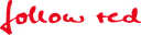 follow red GmbH Logo