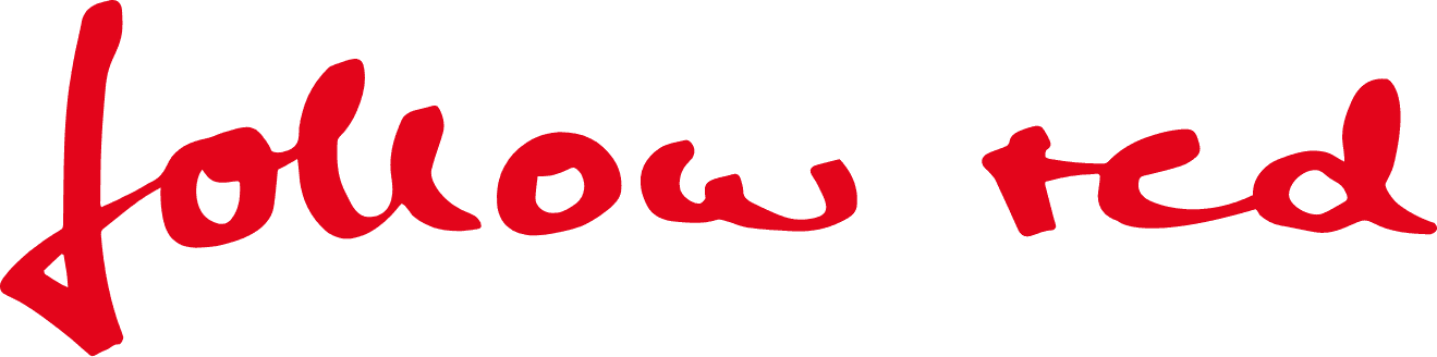 follow red GmbH Logo