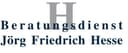 Jörg-Friedrich Hesse Beratungsdienst Logo