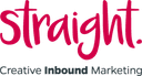 straight. GmbH Logo