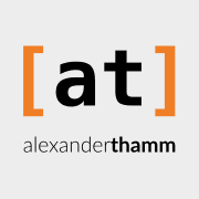 Alexander Thamm [at] Logo