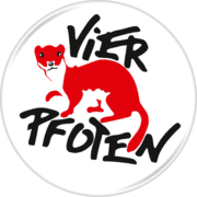 VIER PFOTEN Logo