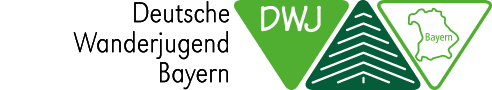 Deutsche Wanderjugend im Wanderverband Bayern Logo
