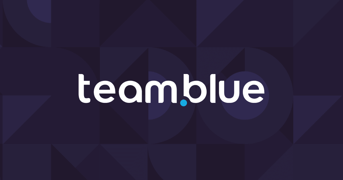 team.blue Logo