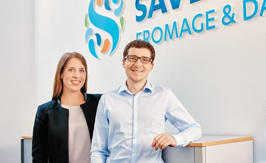 Savencia Fromage & Dairy Deutschland GmbH Logo