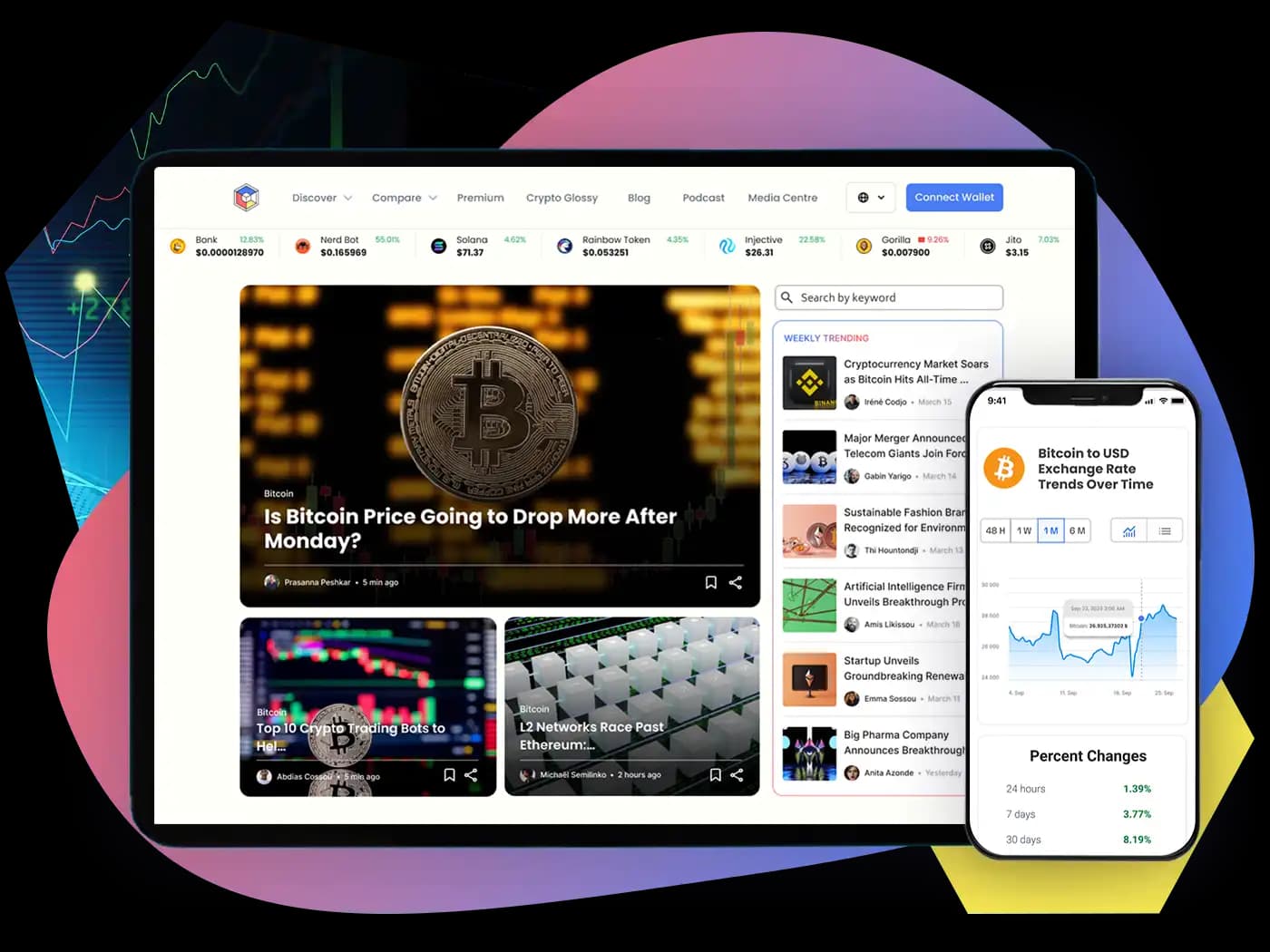 Cryptoticker.io GmbH Logo