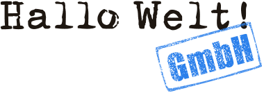 Hallo Welt! GmbH Logo