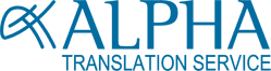 Alpha Translation Service GmbH Logo