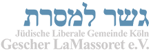 Jüdische Liberale Gemeinde Köln-Gescher Logo