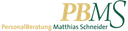 PBMS PersonalBeratung Matthias Schneider Logo