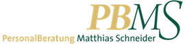 PBMS PersonalBeratung Matthias Schneider Logo