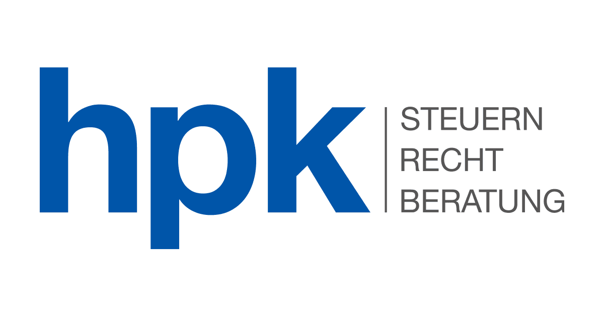 hpk - Steuerberater Rechtsanwälte Logo