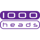 1000heads Logo