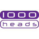1000heads Logo