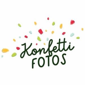Konfettifotos Logo