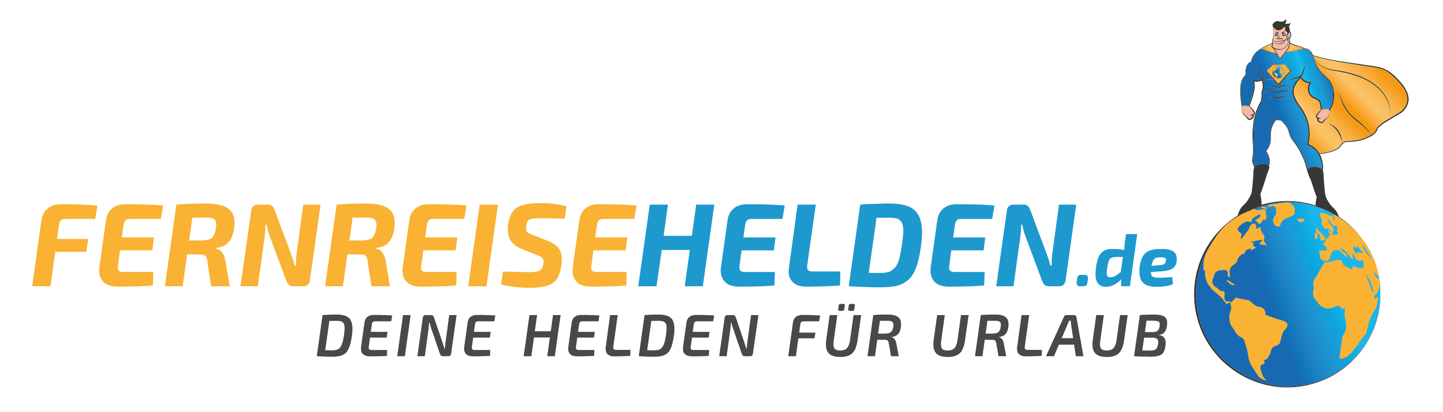 Fernreisehelden Logo