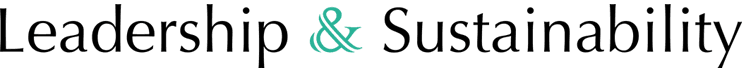 Leadership & Sustainability Logo