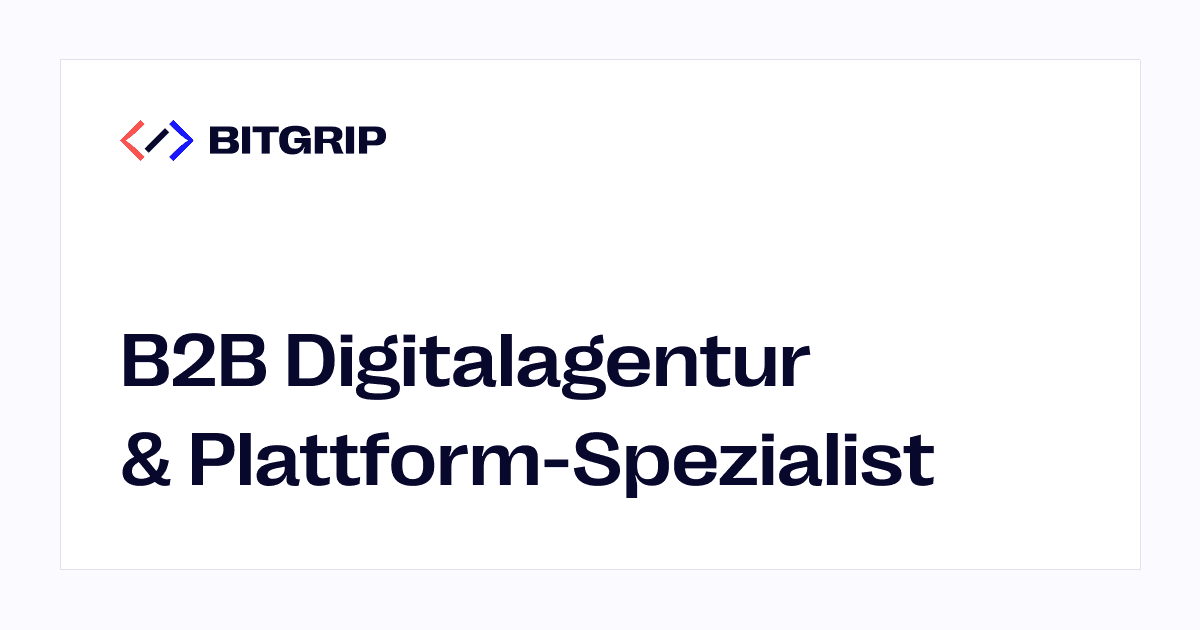 Bitgrip GmbH Logo
