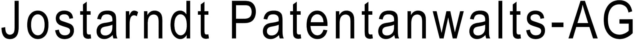 Jostarndt Patentanwalts AG Logo