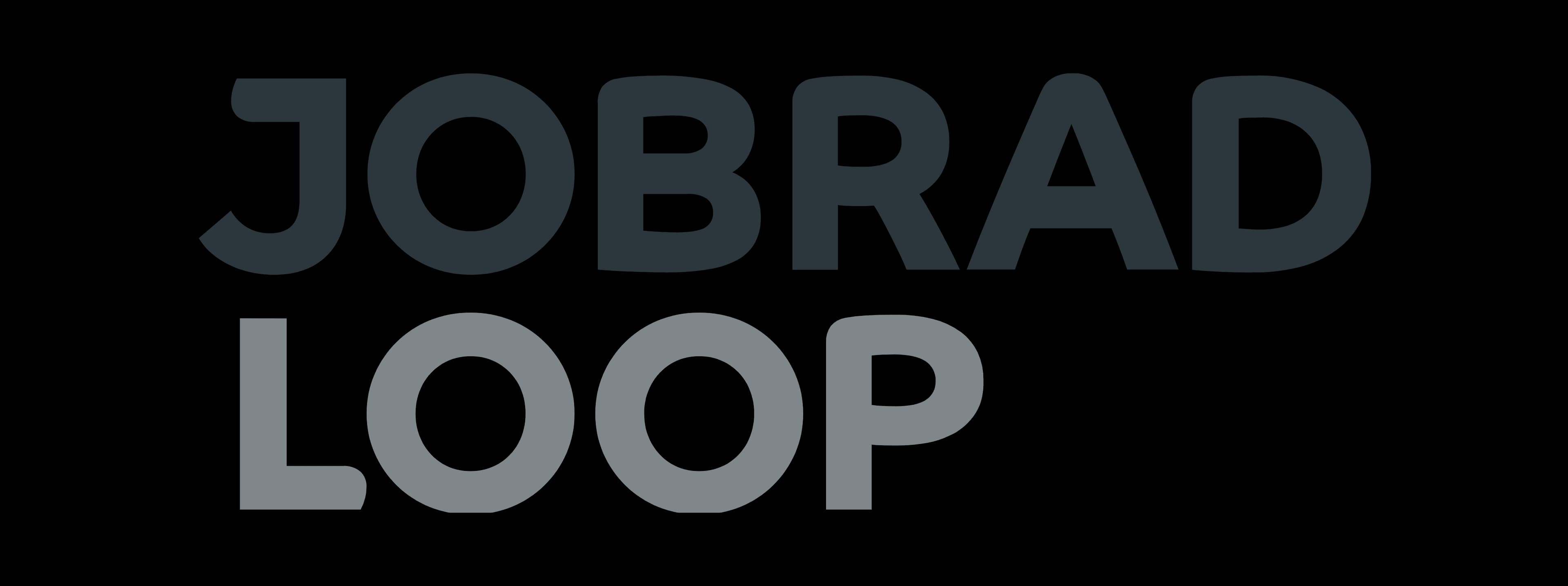 JobRad® Loop Logo