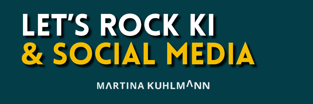Let's Rock KI by Martina Kuhlmann Logo