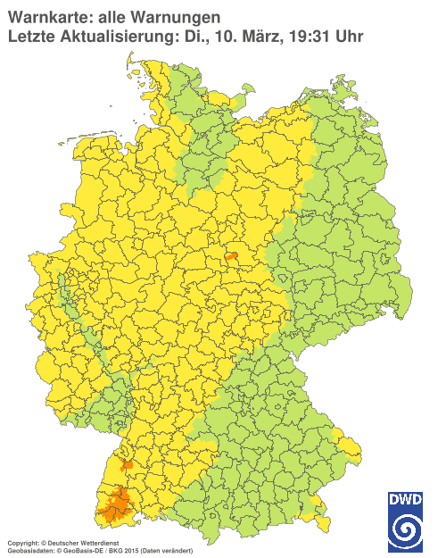 Deutscher Wetterdienst Logo